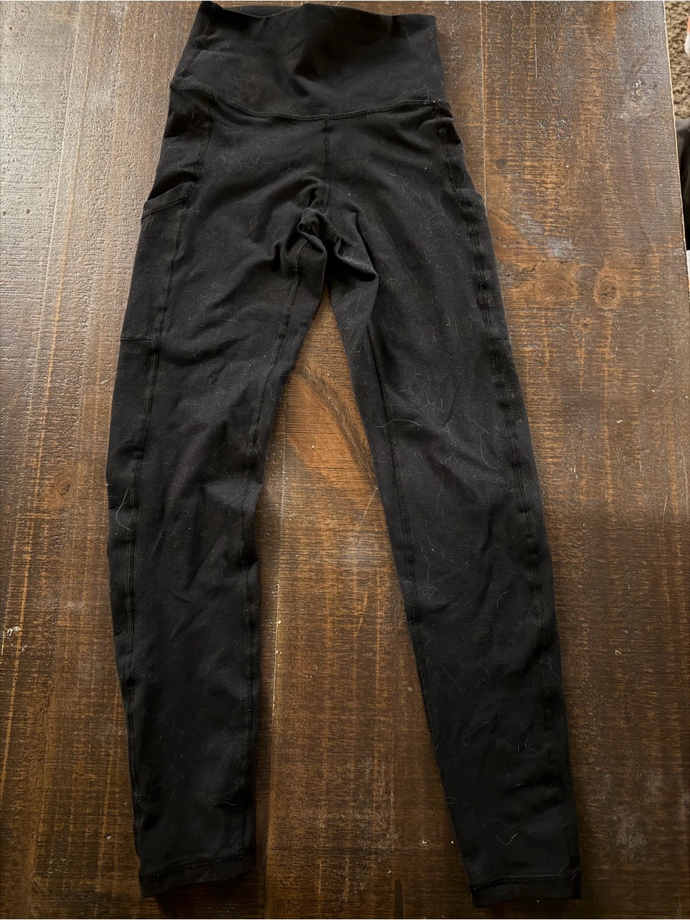 Wemons Aerie Black High-Waist Active Leggings